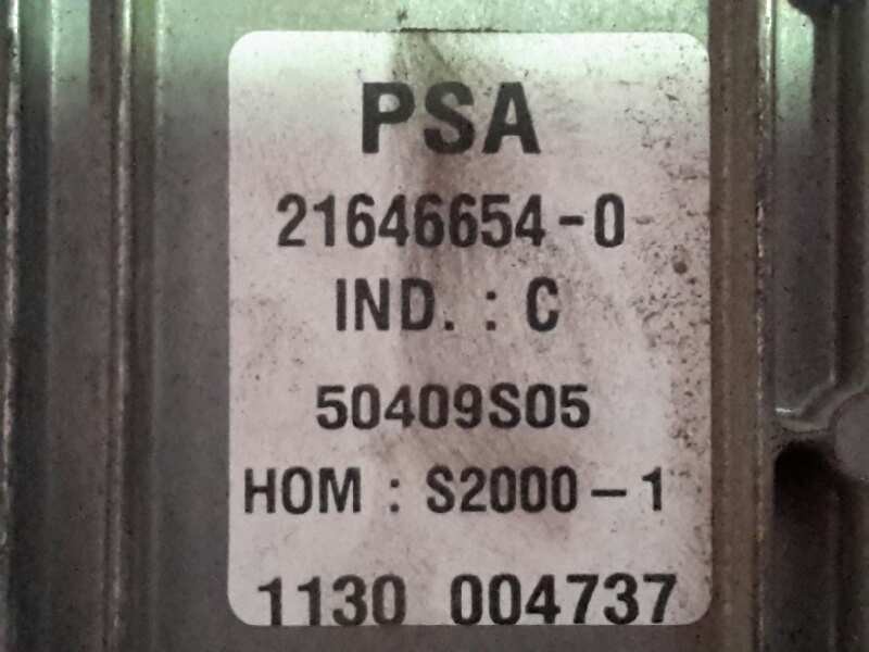 Recambio de centralita motor uce para citroen xsara picasso 1.8 cat (6fz / ew7j4) | 0.99 - ... 1.8 cat (6fz / ew7j4) | 0.99 - ..