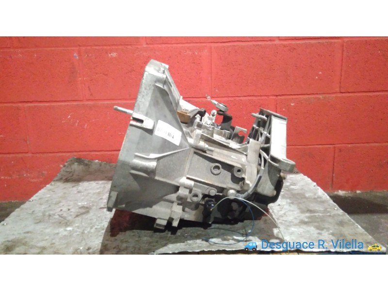 Recambio de caja cambios para fiat punto (evo) (199) dynamic | 09.09 - 12.11 dynamic | 09.09 - 12.11 referencia OEM IAM 2180 165