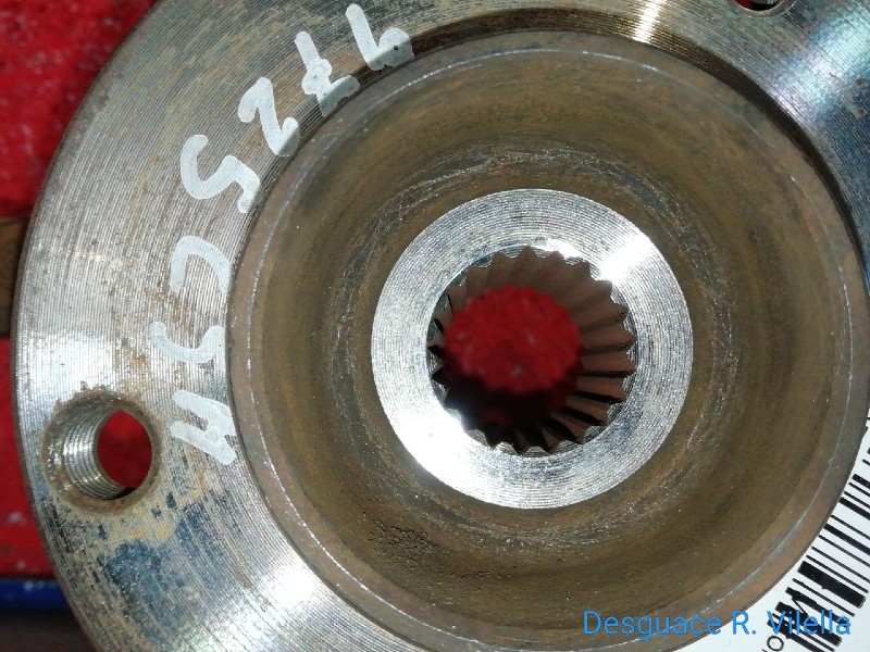 Recambio de mangueta delantero derecha para renault clio ii fase ii (b/cb0) 1.2 | 0.01 - ... 1.2 | 0.01 - ... referencia OEM IAM