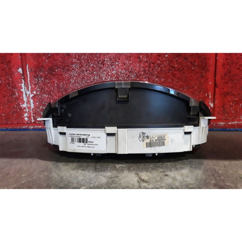 Recambio de cuadro instrumentos para daewoo lanos  | 0.97 - 0.04  | 0.97 - 0.04 referencia OEM IAM 96489045ME  