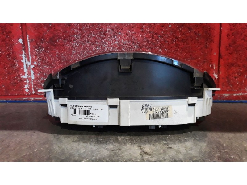 Recambio de cuadro instrumentos para daewoo lanos  | 0.97 - 0.04  | 0.97 - 0.04 referencia OEM IAM 96489045ME  