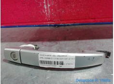 Recambio de maneta exte. delantero izquierda para opel corsa d 1.3 16v cdti cat (z 13 dth / l4i) | 0.06 - ... 1.3 16v cdti cat (