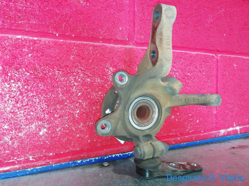 Recambio de mangueta delantero derecha para renault clio ii fase ii (b/cb0) 1.2 | 0.01 - ... 1.2 | 0.01 - ... referencia OEM IAM