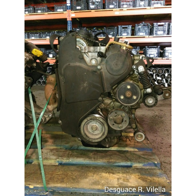 Recambio de motor completo para renault megane i scenic (ja0) 1.9 dti rn | 10.97 - 12.99 1.9 dti rn | 10.97 - 12.99 referencia O