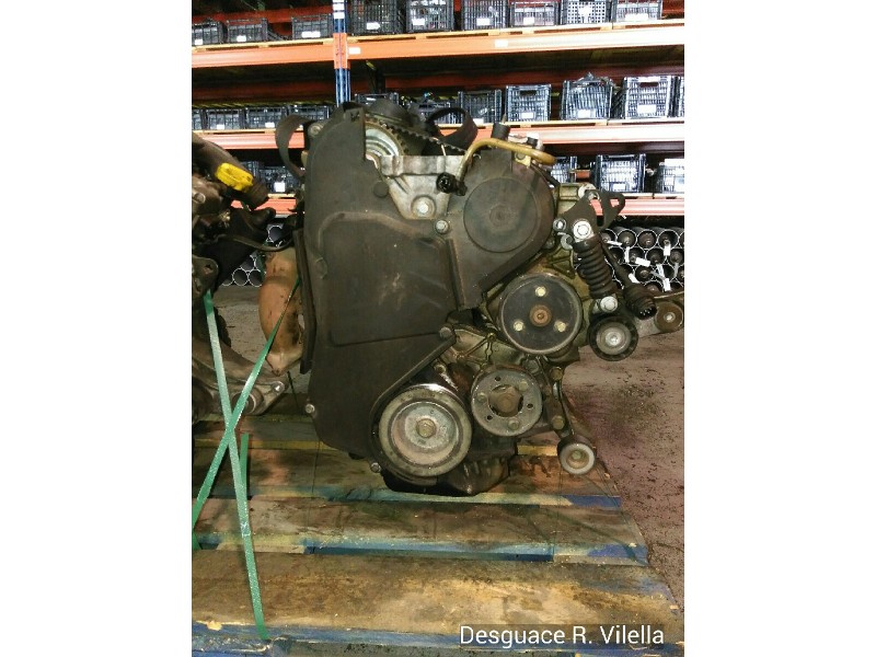 Recambio de motor completo para renault megane i scenic (ja0) 1.9 dti rn | 10.97 - 12.99 1.9 dti rn | 10.97 - 12.99 referencia O