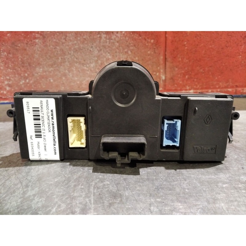 Recambio de mando climatizador para renault scenic ii 1.5 dci diesel | 0.03 - 0.09 1.5 dci diesel | 0.03 - 0.09 referencia OEM I