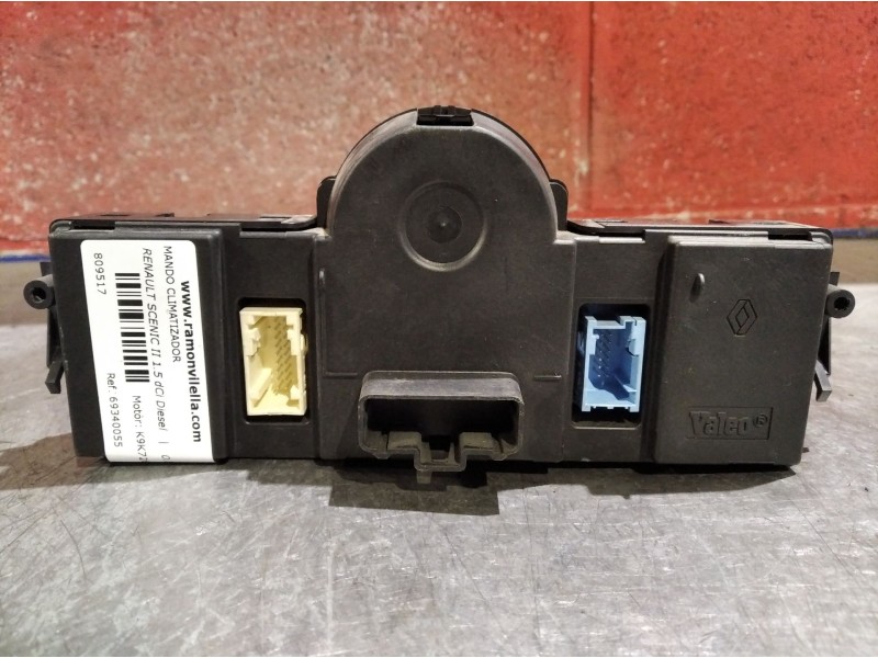 Recambio de mando climatizador para renault scenic ii 1.5 dci diesel | 0.03 - 0.09 1.5 dci diesel | 0.03 - 0.09 referencia OEM I