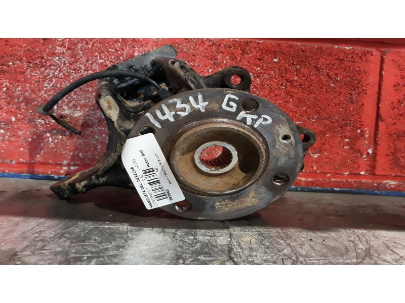 Recambio de mangueta delantero derecha para citroen c3  | 0.02 - ...  | 0.02 - ... referencia OEM IAM   