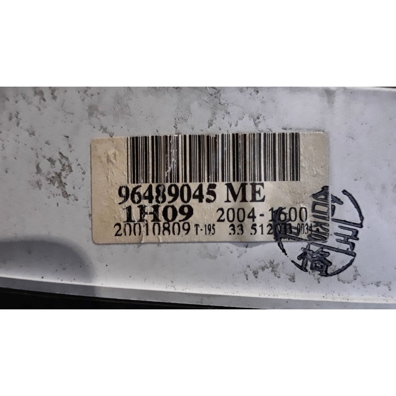 Recambio de cuadro instrumentos para daewoo lanos  | 0.97 - 0.04  | 0.97 - 0.04 referencia OEM IAM 96489045ME  