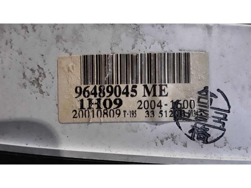 Recambio de cuadro instrumentos para daewoo lanos  | 0.97 - 0.04  | 0.97 - 0.04 referencia OEM IAM 96489045ME  