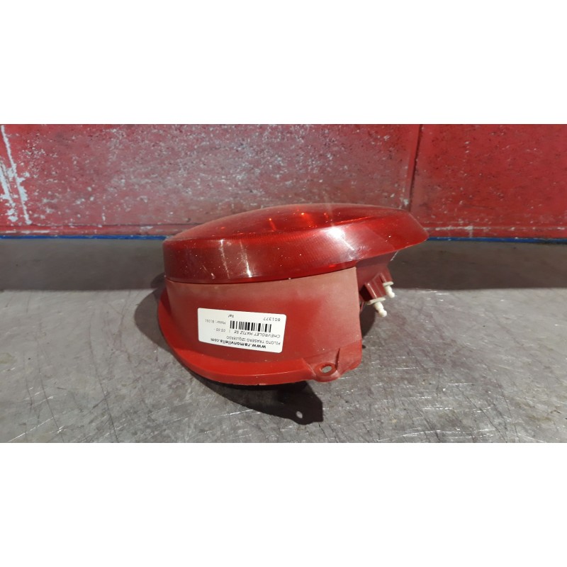 Recambio de piloto trasero izquierdo para chevrolet matiz se | 05.05 - 12.08 se | 05.05 - 12.08 referencia OEM IAM   