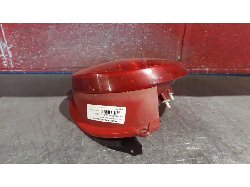 Recambio de piloto trasero izquierdo para chevrolet matiz se | 05.05 - 12.08 se | 05.05 - 12.08 referencia OEM IAM   