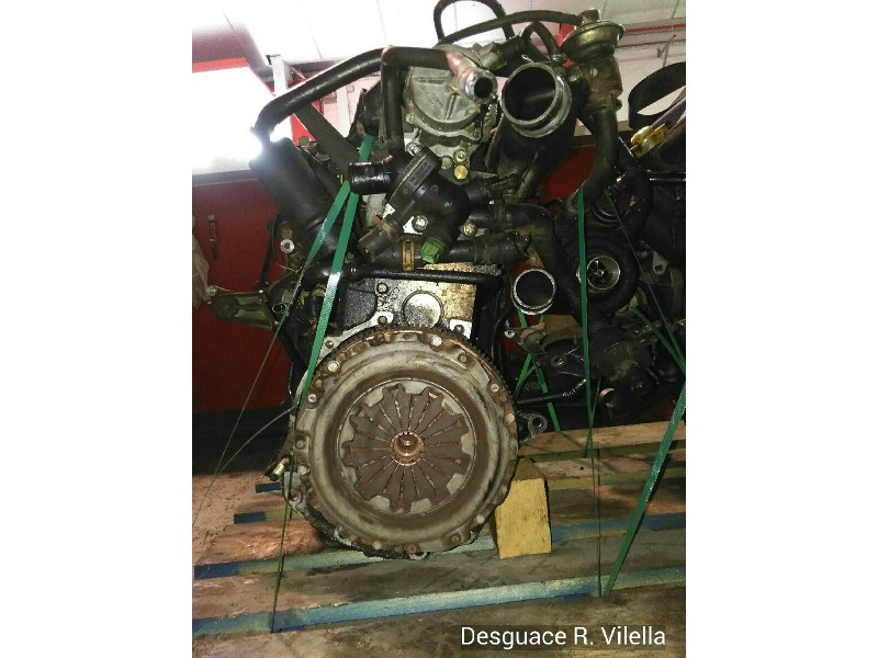 Recambio de motor completo para renault megane i scenic (ja0) 1.9 dti rn | 10.97 - 12.99 1.9 dti rn | 10.97 - 12.99 referencia O
