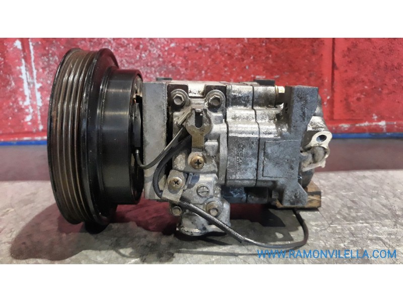 Recambio de compresor aire acondicionado para mazda 323 berl. f/s (bj) 2.0 f sportive | 12.00 - 12.03 2.0 f sportive | 12.00 - 1