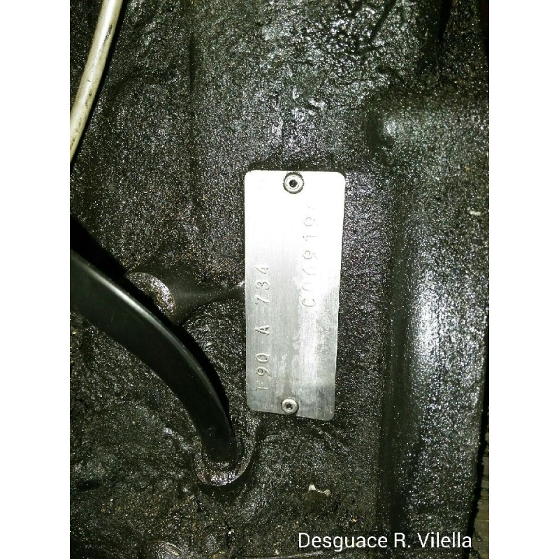 Recambio de motor completo para renault megane i scenic (ja0) 1.9 dti rn | 10.97 - 12.99 1.9 dti rn | 10.97 - 12.99 referencia O