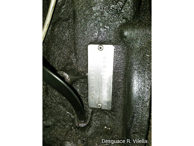 Recambio de motor completo para renault megane i scenic (ja0) 1.9 dti rn | 10.97 - 12.99 1.9 dti rn | 10.97 - 12.99 referencia O