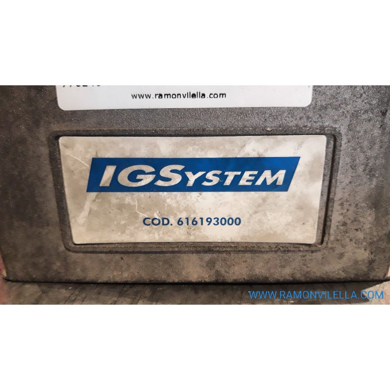 Recambio de centralita motor uce para volkswagen golf iv berlina (1j1) 1.6 | 0.97 - ... 1.6 | 0.97 - ... referencia OEM IAM 6161