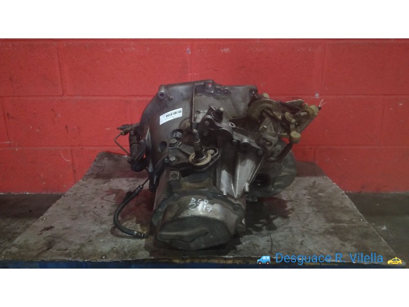 Recambio de caja cambios para citroen c4 berlina collection | 08.04 - 12.08 collection | 08.04 - 12.08 referencia OEM IAM 20DM69