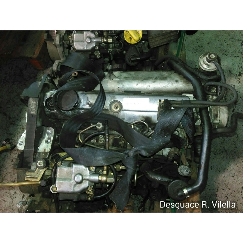 Recambio de motor completo para renault megane i scenic (ja0) 1.9 dti rn | 10.97 - 12.99 1.9 dti rn | 10.97 - 12.99 referencia O
