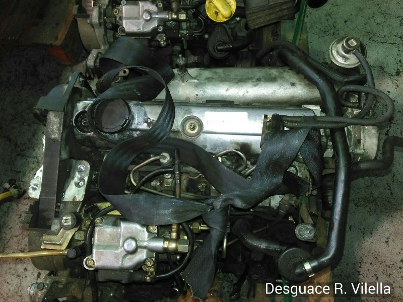 Recambio de motor completo para renault megane i scenic (ja0) 1.9 dti rn | 10.97 - 12.99 1.9 dti rn | 10.97 - 12.99 referencia O