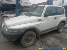 ssangyong korando 2.3 turbodiesel cat | 0.97 - 0.02 del año 2000