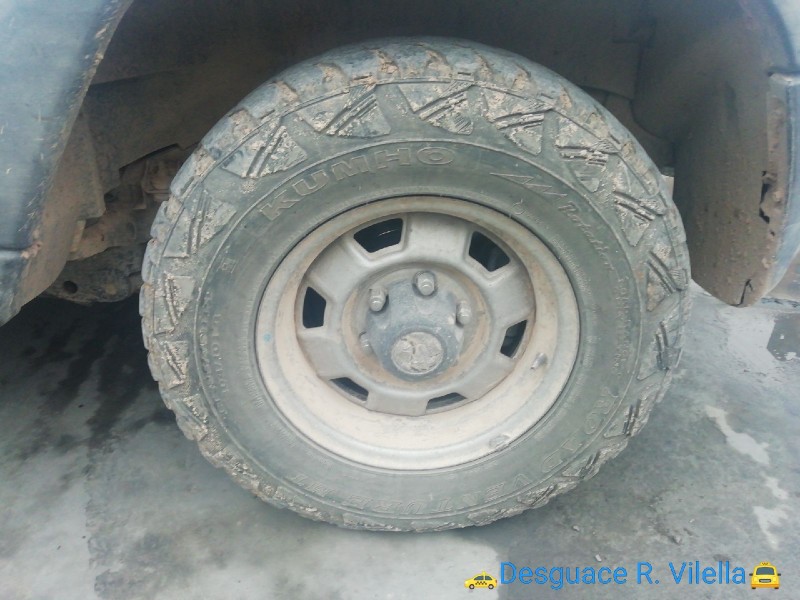 ssangyong korando 2.3 turbodiesel cat | 0.97 - 0.02 del año 2000