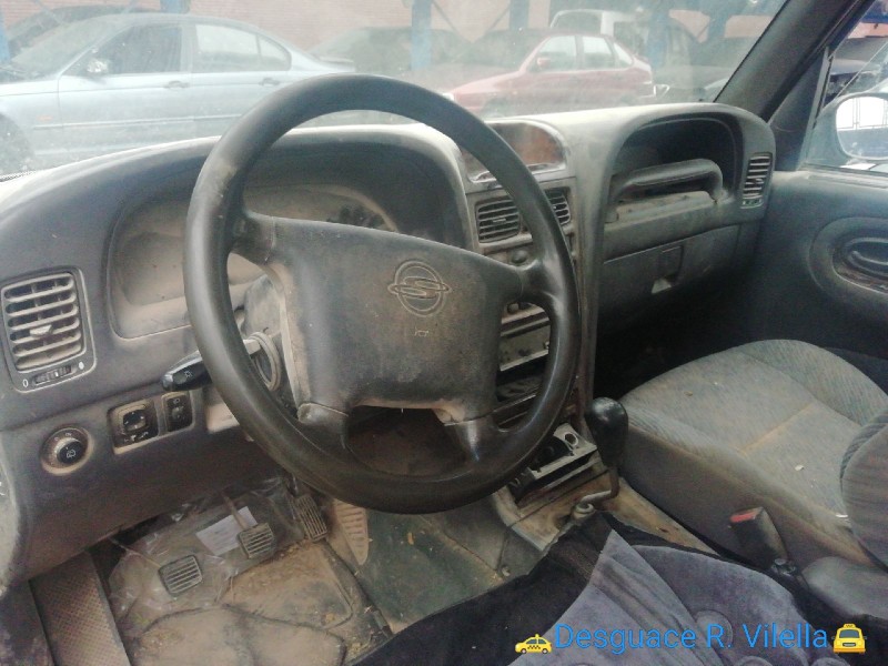 ssangyong korando 2.3 turbodiesel cat | 0.97 - 0.02 del año 2000