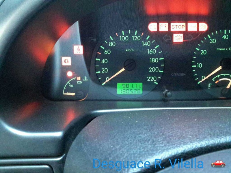 citroen xsara berlina 1.6i sx | 12.97 - 12.00 del año 1999