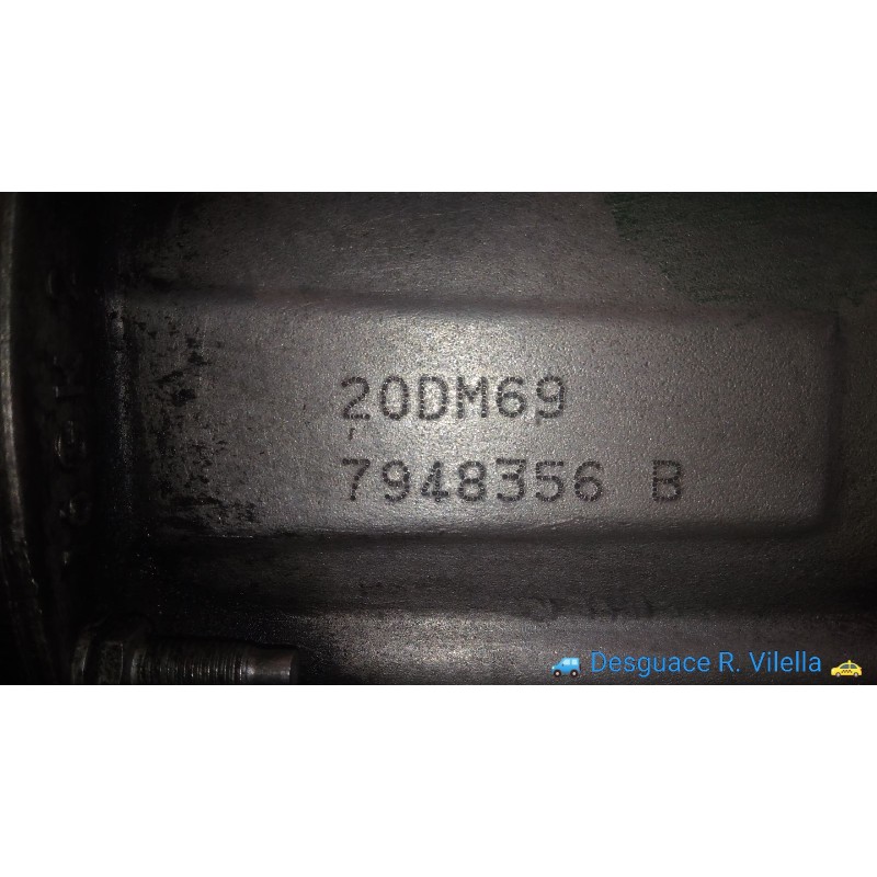 Recambio de caja cambios para citroen c4 berlina collection | 08.04 - 12.08 collection | 08.04 - 12.08 referencia OEM IAM 20DM69