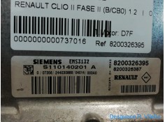 Recambio de centralita motor uce para renault clio ii fase ii (b/cb0) 1.2 | 0.01 - ... 1.2 | 0.01 - ... referencia OEM IAM 82003 2