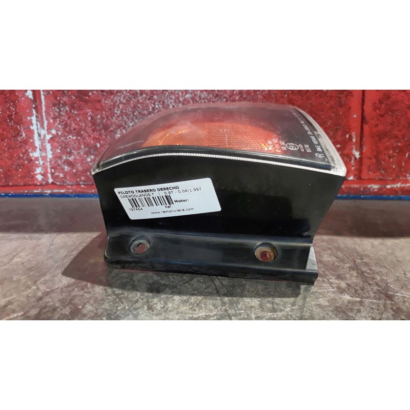 Recambio de piloto trasero derecho para daewoo lanos  | 0.97 - 0.04  | 0.97 - 0.04 referencia OEM IAM   