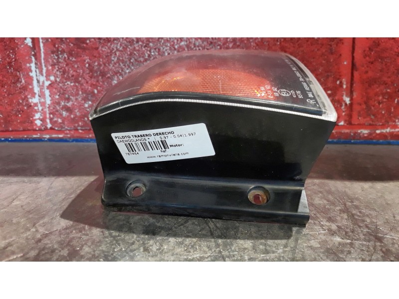 Recambio de piloto trasero derecho para daewoo lanos  | 0.97 - 0.04  | 0.97 - 0.04 referencia OEM IAM   