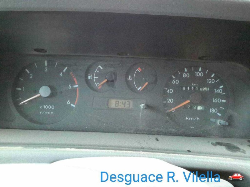 nissan terrano/terrano ii (r20) 2.7 turbodiesel | 0.93 - ... del año 1997 nissan terrano/terrano ii (r20) 2.7 turbodiesel | 0.93 - ... del año 1997