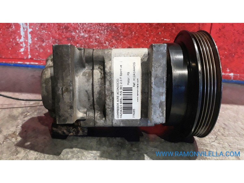 Recambio de compresor aire acondicionado para mazda 323 berl. f/s (bj) 2.0 f sportive | 12.00 - 12.03 2.0 f sportive | 12.00 - 1