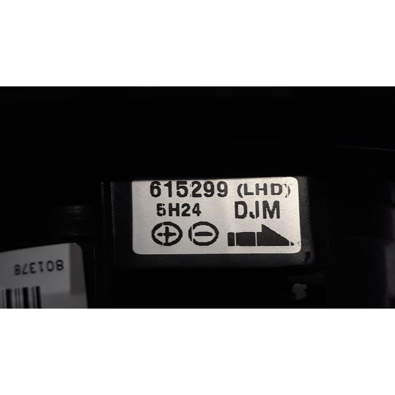 Recambio de motor calefaccion para chevrolet matiz se | 05.05 - 12.08 se | 05.05 - 12.08 referencia OEM IAM 615299 5H24DJM 