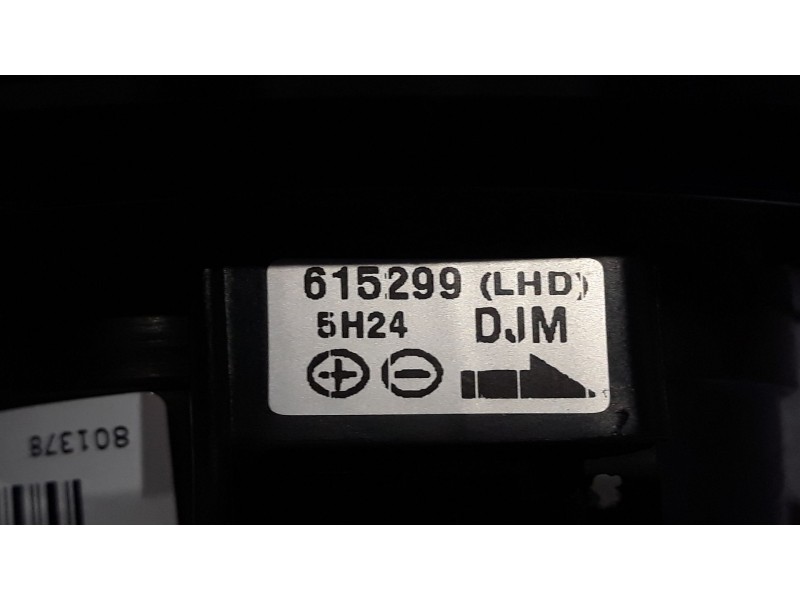 Recambio de motor calefaccion para chevrolet matiz se | 05.05 - 12.08 se | 05.05 - 12.08 referencia OEM IAM 615299 5H24DJM 