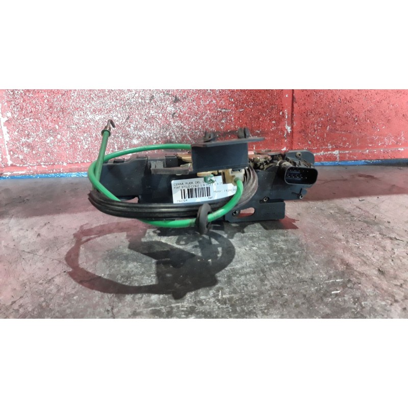 Recambio de cerra. puer. delantero derecha para fiat stilo (192) 1.9 jtd / 1.9 jtd 115 active | 09.01 - 12.03 1.9 jtd / 1.9 jtd 