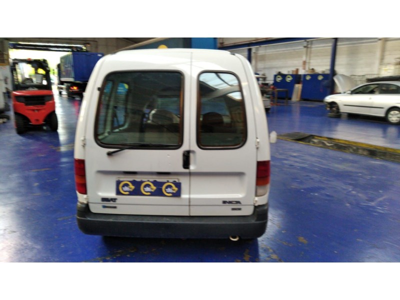 seat inca (6k9) 1.9 d cl familiar | 01.96 - 12.01 del año 1996