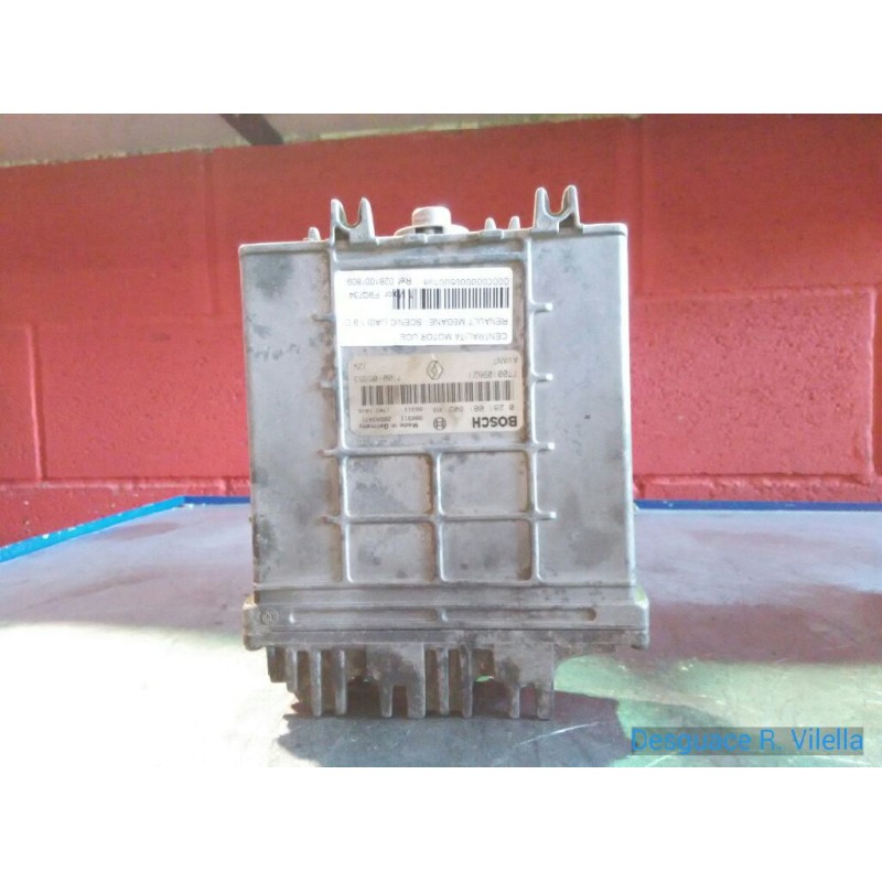 Recambio de centralita motor uce para renault megane i scenic (ja0) 1.9 dti rn | 10.97 - 12.99 1.9 dti rn | 10.97 - 12.99 refere