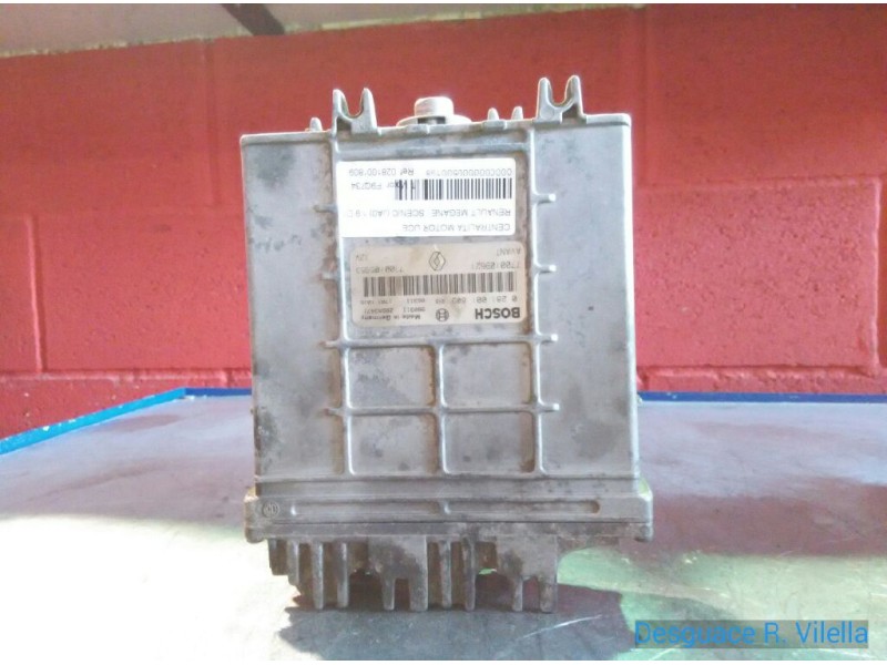 Recambio de centralita motor uce para renault megane i scenic (ja0) 1.9 dti rn | 10.97 - 12.99 1.9 dti rn | 10.97 - 12.99 refere