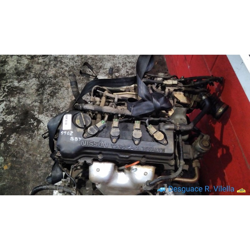 Recambio de motor completo para nissan almera (n16/e) ambience | 01.00 - 12.02 ambience | 01.00 - 12.02 referencia OEM IAM QG15 