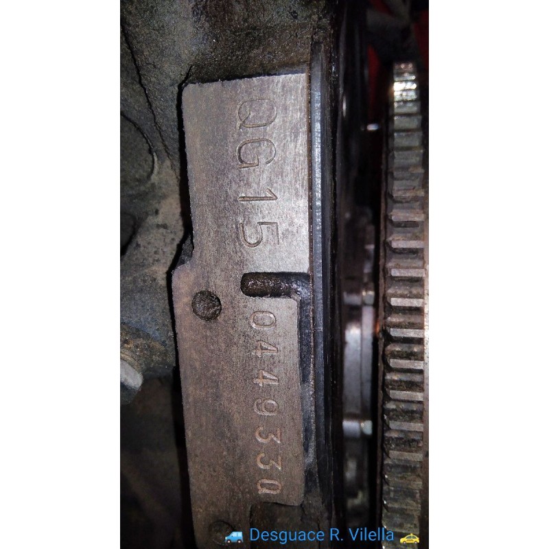 Recambio de motor completo para nissan almera (n16/e) ambience | 01.00 - 12.02 ambience | 01.00 - 12.02 referencia OEM IAM QG15 