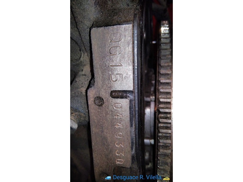 Recambio de motor completo para nissan almera (n16/e) ambience | 01.00 - 12.02 ambience | 01.00 - 12.02 referencia OEM IAM QG15 