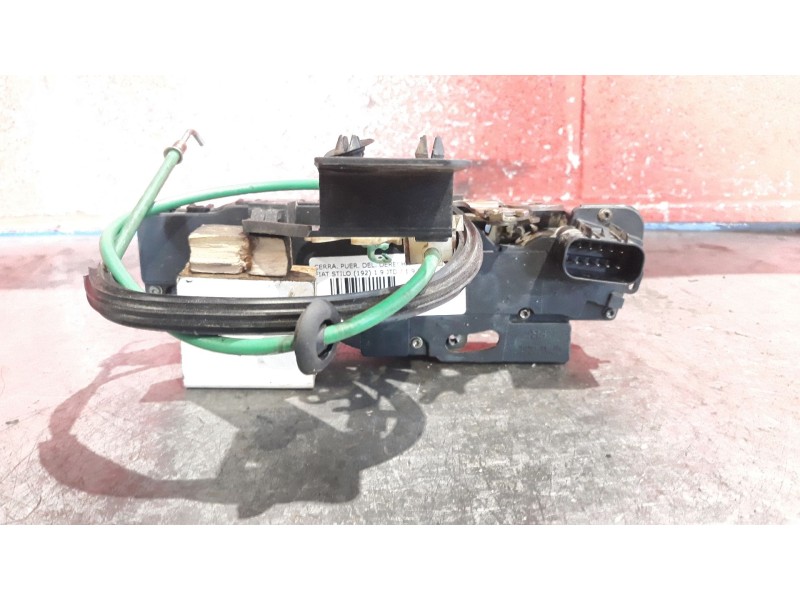 Recambio de cerra. puer. delantero derecha para fiat stilo (192) 1.9 jtd / 1.9 jtd 115 active | 09.01 - 12.03 1.9 jtd / 1.9 jtd 