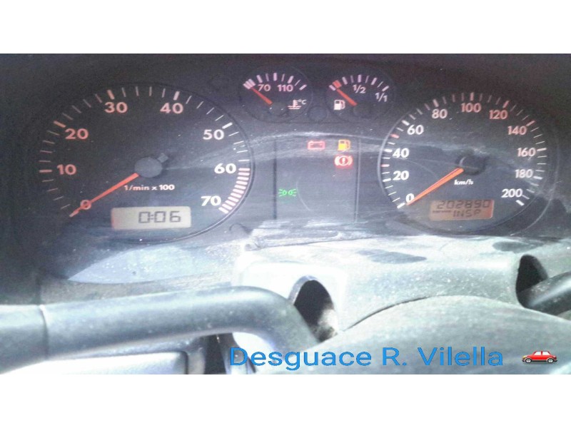 seat arosa (6h1) 1.0 | 0.97 - ... del año 1997