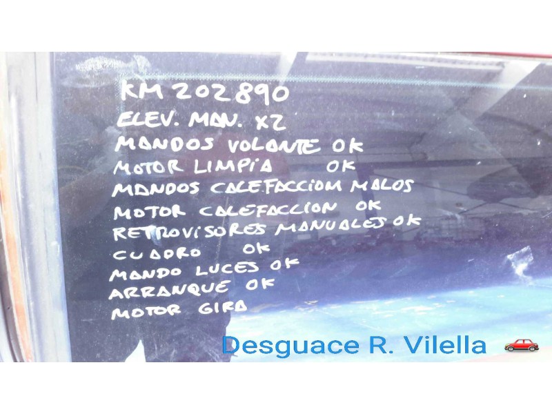 seat arosa (6h1) 1.0 | 0.97 - ... del año 1997