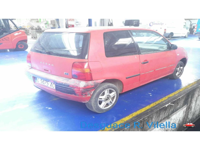 seat arosa (6h1) 1.0 | 0.97 - ... del año 1997