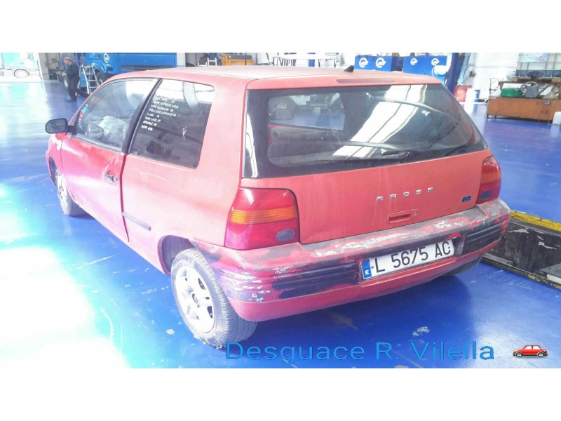 seat arosa (6h1) 1.0 | 0.97 - ... del año 1997