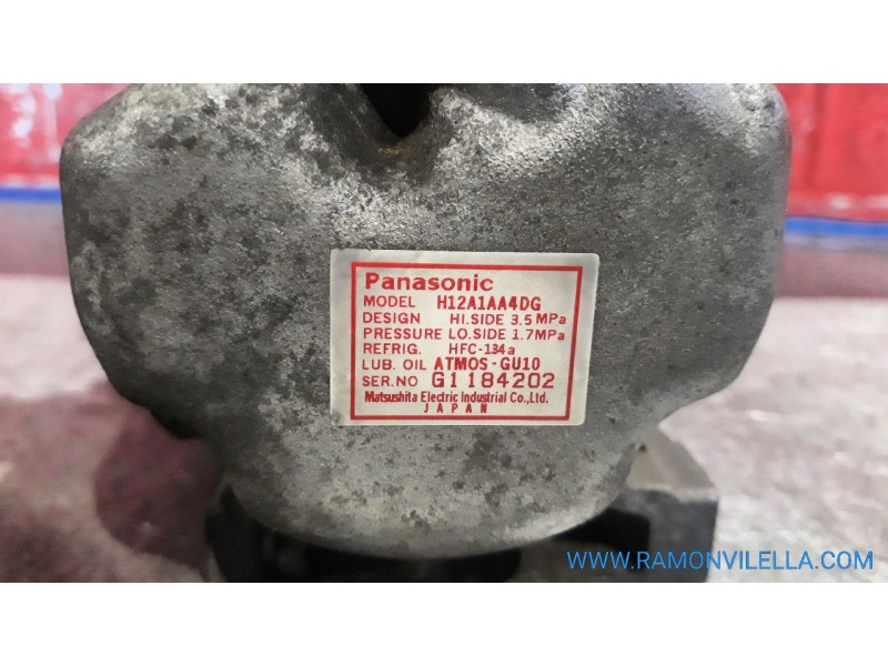 Recambio de compresor aire acondicionado para mazda 323 berl. f/s (bj) 2.0 f sportive | 12.00 - 12.03 2.0 f sportive | 12.00 - 1