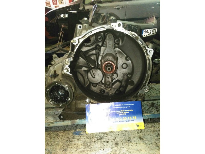 Recambio de caja cambios para skoda fabia (6y2/6y3) classic | 01.00 - 12.04 classic | 01.00 - 12.04 referencia OEM IAM FNK YR4 